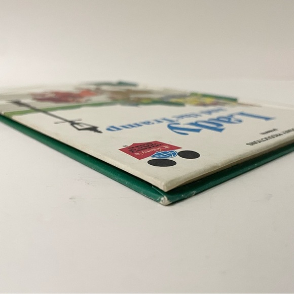 Vintage Disney Lady and the Tramp Hardcover Book - Picture 4 of 11